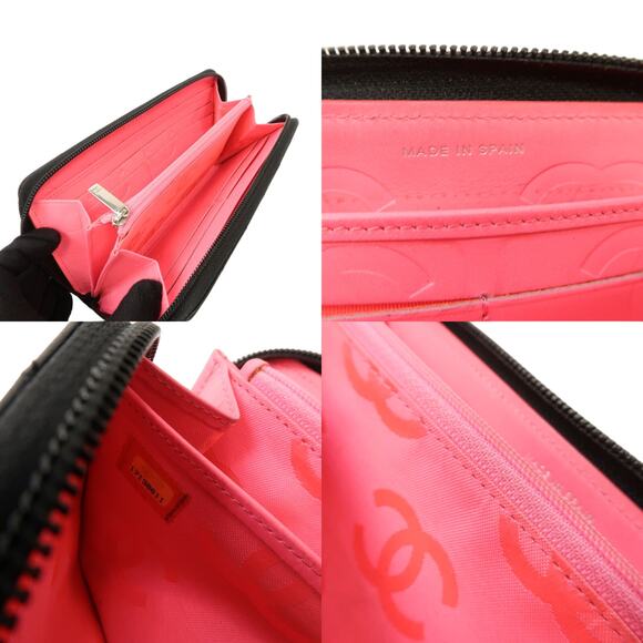 💎✨RARE FIND✨💎  Authentic CHANEL CC Cambonline Long Wallet - Picture 3 of 6
